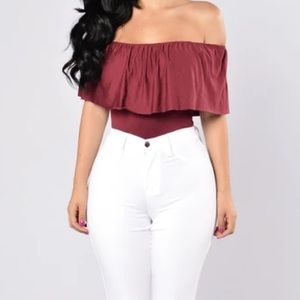 Fashion Nova: Happy Hour Bodysuit